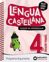 ARGUMENTA 4. LENGUA CASTELLANA. DOSIER