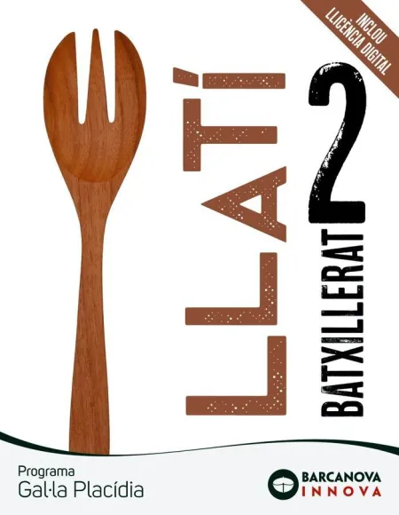 Llatí. 2 Batxillerat