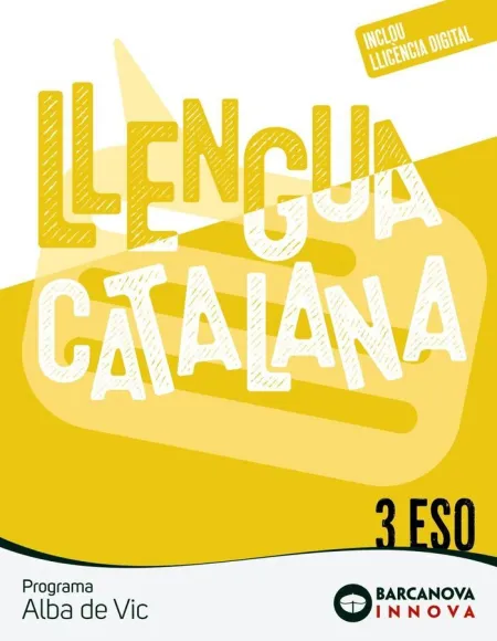 Alba de Vic 3 eso. Llengua Catalana