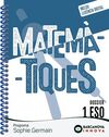SOPHIE GERMAIN 1 ESO. DOSSIER. MATEMÀTIQUES