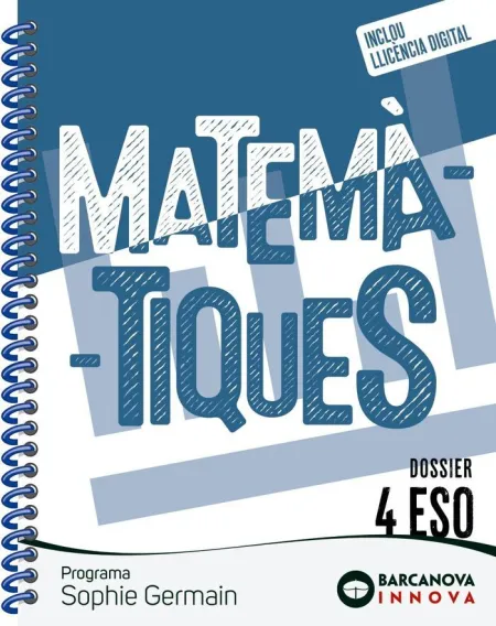 Sophie Germain 4 eso. Dossier. Matemàtiques