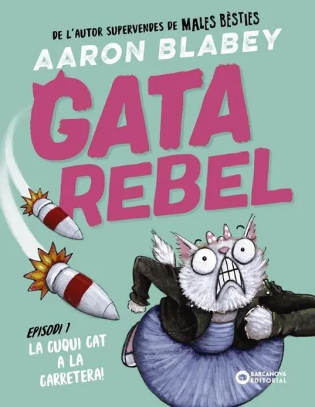 Gata Rebel Episodi 1 la Cuqui Gat a la Carretera!