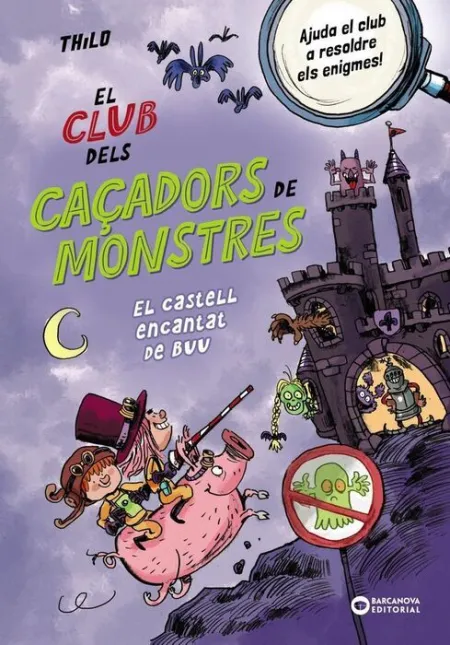 El Club Dels Caçadors de Monstres: el Castell Encantat de Buu