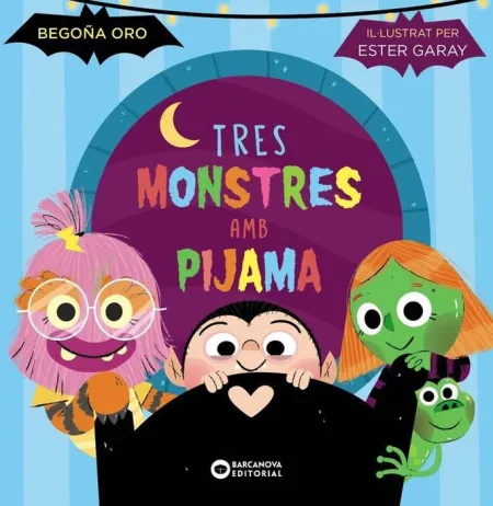 Tres Monstres en Pijama
