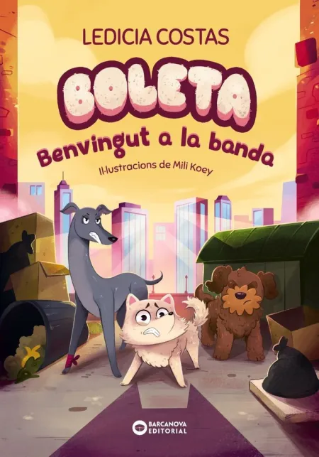 Boleta. Benvingut a la Banda