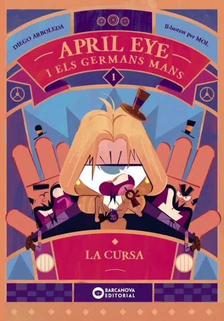 April Eye I Els Germans Mans 1. La Cursa
