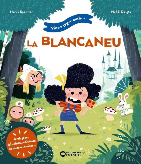 Vine Amb la Blancaneus