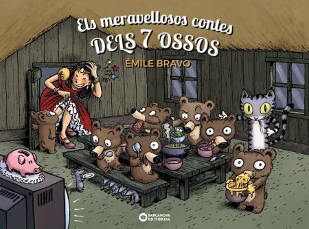 Els Meravellosos Contes Dels 7 Ossos