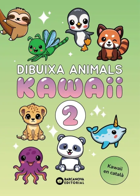 Dibuixa Animals Kawaii 2
