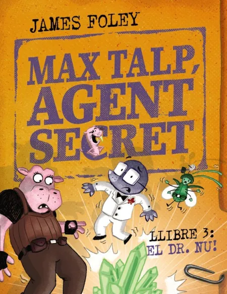 Max Talp, Agent Secret 3
