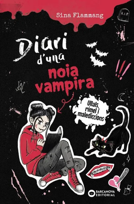Diari D'una Noia Vampira. Ullals, Rímel I Malediccions
