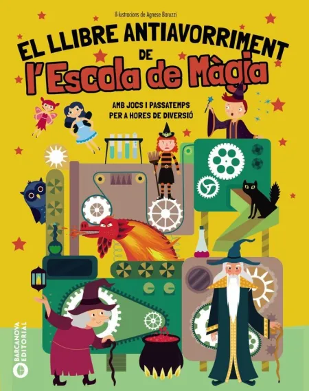 Llibre Antiavorriment de L'escola de Magia, el