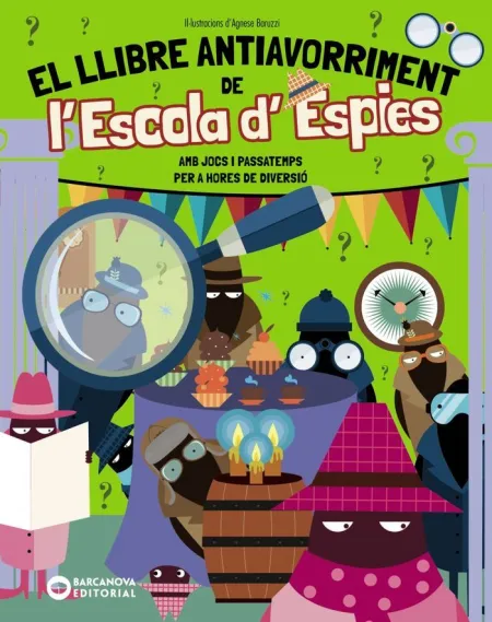 El Llibre Antiavorriment L'escala D'espies