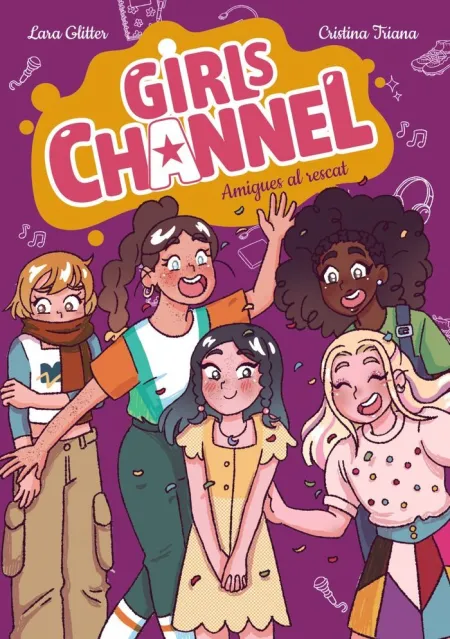 Girls Channel, 4 Amigues Al Rescat