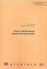 Como y Donde Buscar Fuentes de Informacion