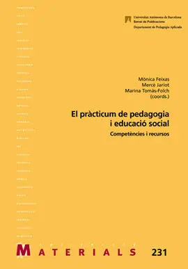 El Pràcticum de Pedagogia I Educació Social