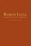 Ramon Llull. Escriptor I Filosof de la Diferència