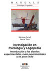 INVESTIGACIÓN EN PSICOLOGÍA Y LOGOPEDIA