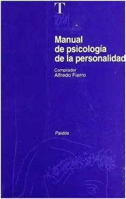 Manual de Psicología de la Personalidad