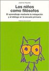 LOS NIÑOS COMO FILÓSOFOS