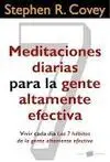 Meditaciones Diarias para la Gente Altamente Efectiva