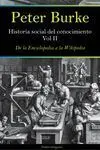 Historia Social del Conocimiento. Vol Ii
