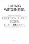 OBSERVACIONES SOBRE LOS COLORES