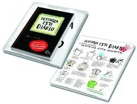Pack Destroza este Diario+Camiseta