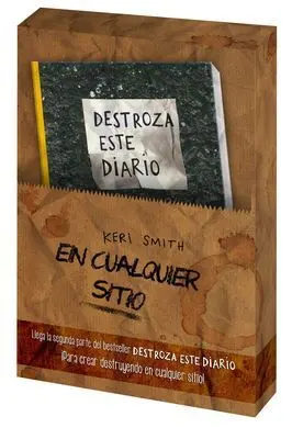 Kit Destroza este Diario en Cualquier Sitio