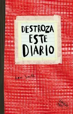 Destroza este Diario. Rojo