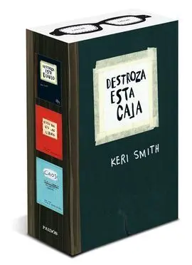 Pack Destroza esta Caja