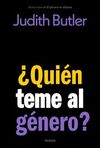 ¿QUIEN TEME AL GENERO?