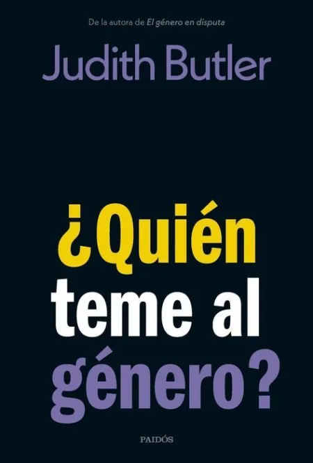 ¿Quien Teme Al Genero?