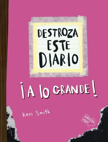 Destroza este Diario. A lo Grande - Rosa Flúor