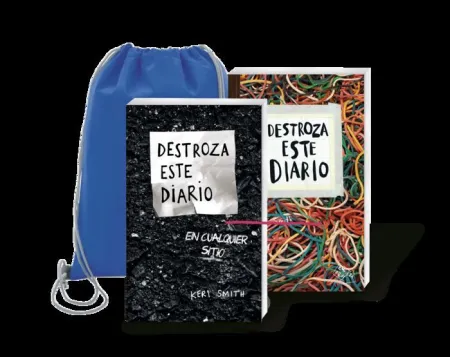 Estuche Destroza este Diario Junio 2026