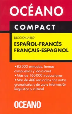 Diccionario Español Frances Oceano Compact