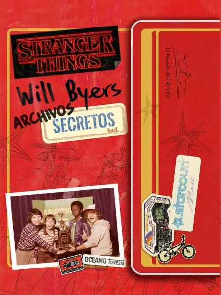 Stranger Things Will Byers Archivos Secretos