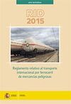 REGLAMENTO RELATIVO AL TRANSPORTE INTERNACIONAL POR FERROCARRIL DE MARCANCÍAS PE