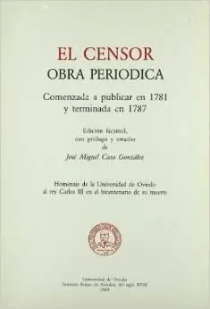 El Censor, Obra Periodica