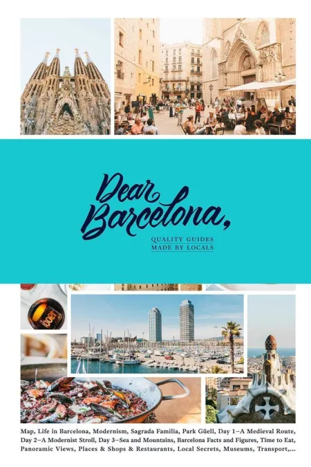 Dear Barcelona, Guides Made By Locals