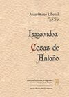 IZAGADAONDOA. COSAS DE ANTAÑO
