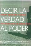 DECIR LA VERDAD AL PODER