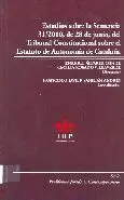 Estudios Sobre la Sentencia 31-2010, de 28 de Junio, del Tribunal Constitucional