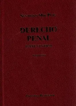 Derecho Penal. Parte General