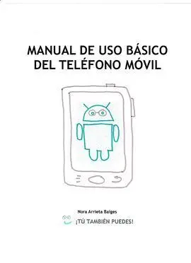 Manual de Uso Básico del Teléfono Móvil