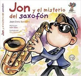 Jon y el Misterio del Saxofón