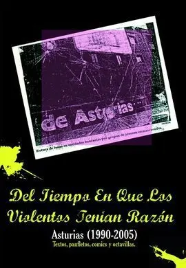 De los Tiempos en el que los Violentos Tenian Razón