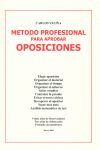 MÉTODO PROFESIONAL PARA APROBAR OPOSICIONES