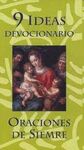9 IDEAS, DEVOCIONARIO, ORACIONES DE SIEMPRE