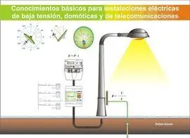 Conocimientos Básicos para Instalaciones Eléctricas de Baja Tensión, Domóticas y de Telecomunicaciones